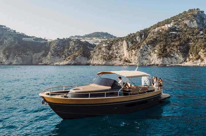 Capri Private Day Tour by Boat