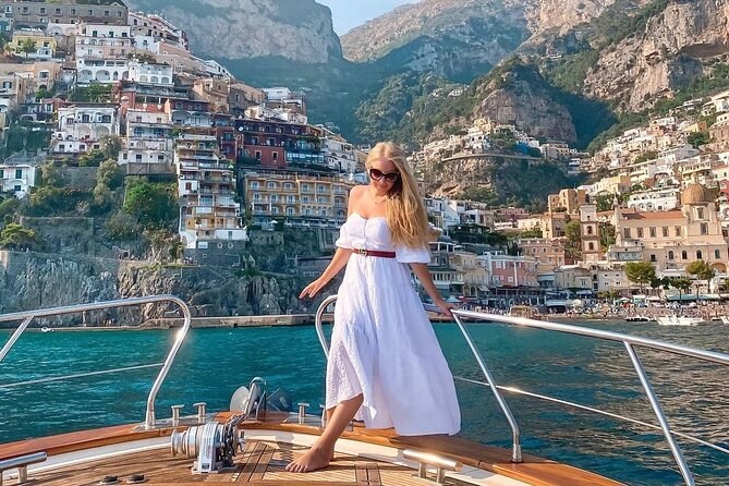 Private Tour: Cruise along the Amalfi Coast and Capri