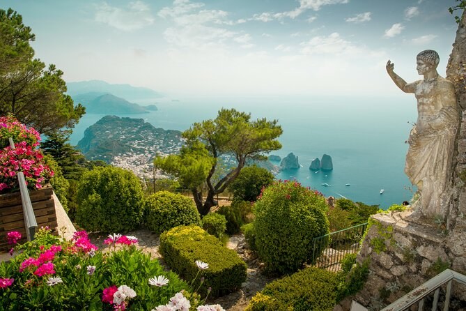 Capri Italy Small-Group Tour: Blue Grotto, Anacapri and Capri Town